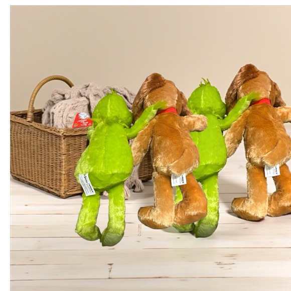 Grinch and Max plushies - Picture 2 of 2